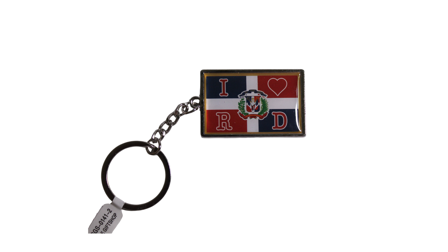 I Love RD Keychain