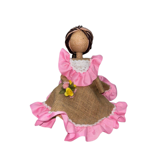 Handmade Dominican Faceless Doll