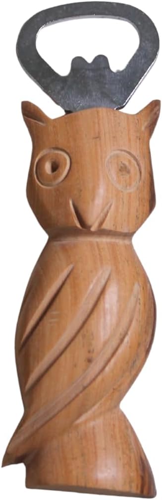 Taino Wooden Bottle Opener | Amazon