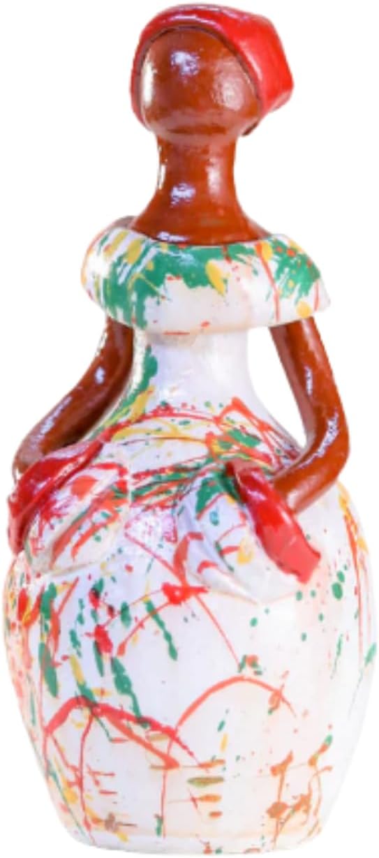 Handcrafted Dominican Lady Figurine | Amazon