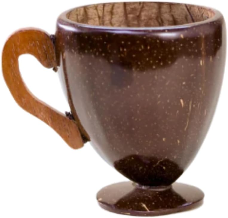 Tazza da Caffè in Guscio di Cocco | Amazon