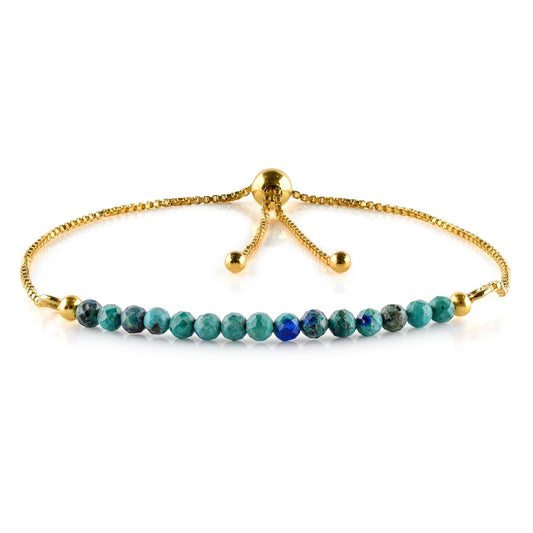 Bracciale Slider Larimar Oro | Amazon