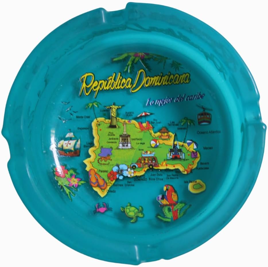 Dominican Ashtray Set | Amazon