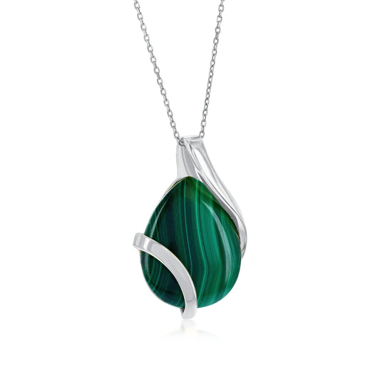 Collana a Goccia Larimar | Amazon