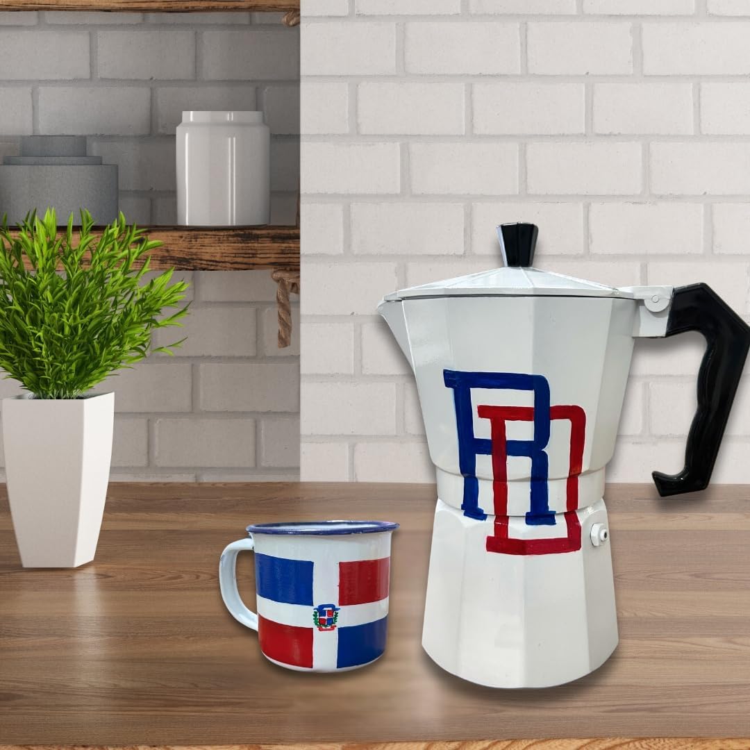 Cafetière dominicaine (6 tasses) | Amazon