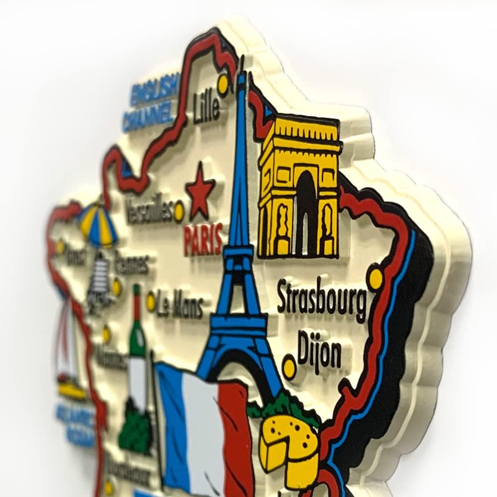 Dominican 3D Map Magnet | Amazon