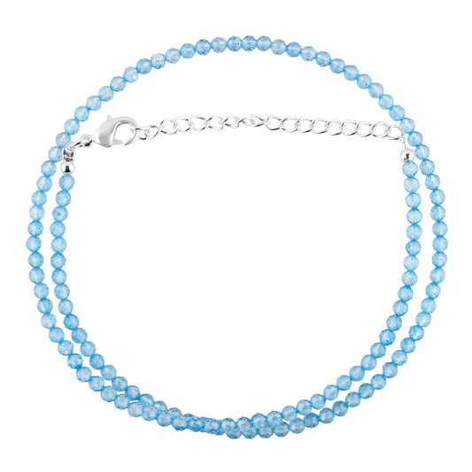 Collana Choker con Perline Larimar | Amazon
