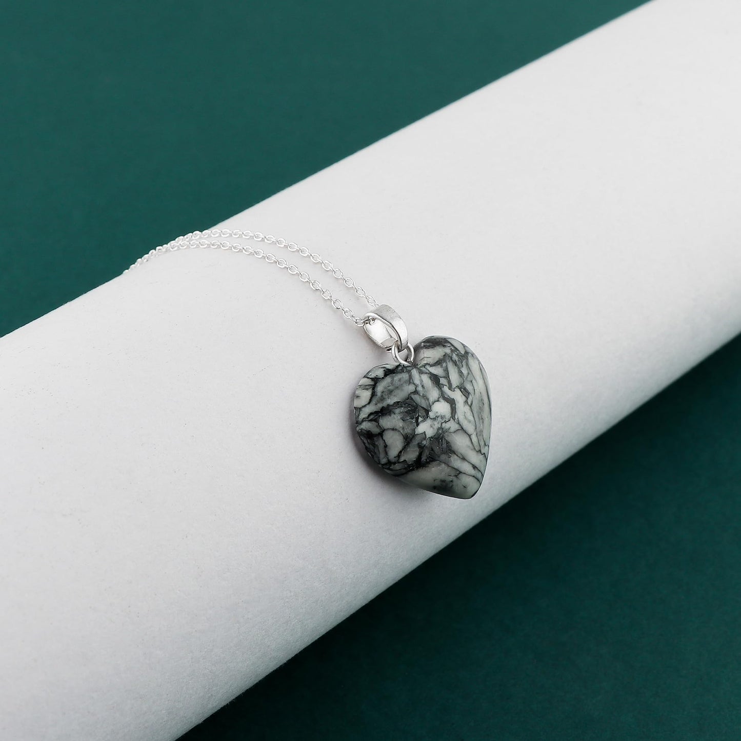 Larimar Oval Pendant Necklace | Amazon