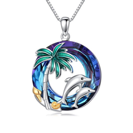Collana con Tartaruga di Larimar | Amazon