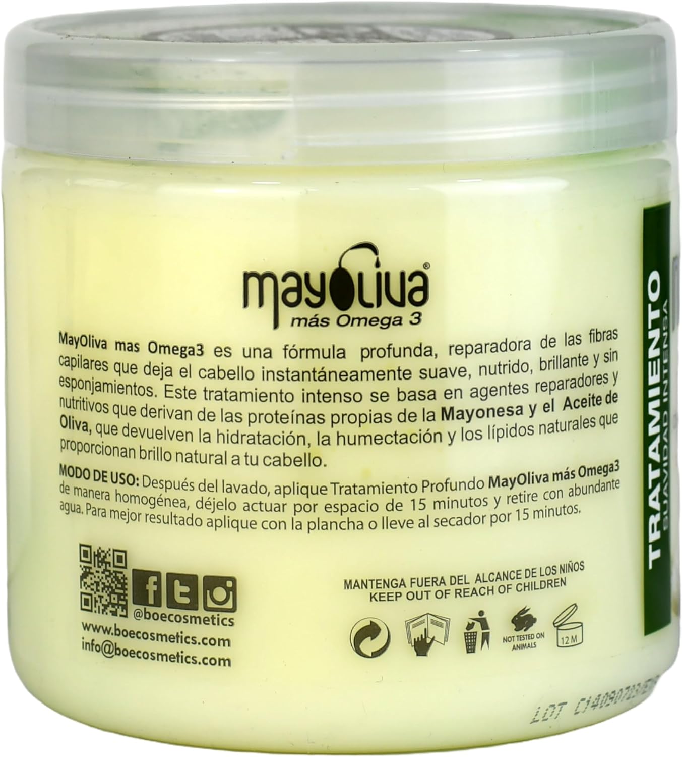 Mayoliva Omega 3 Conditioning Therapy | Amazon