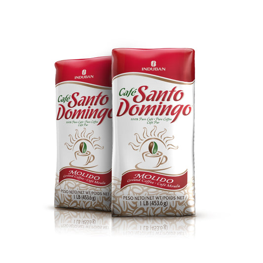 Caffè Macinato Santo Domingo (2 Confezioni) | Amazon