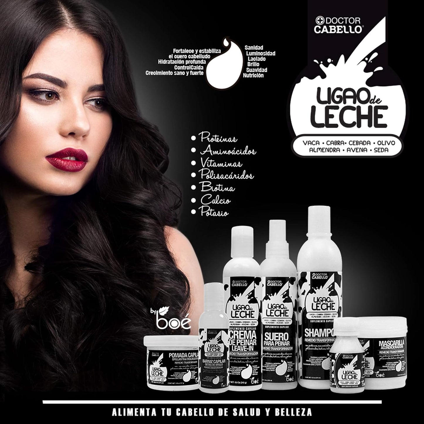 Ligao de Leche Hair Mask | Amazon