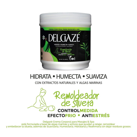 Crème thermoactive Delgazé | Amazon