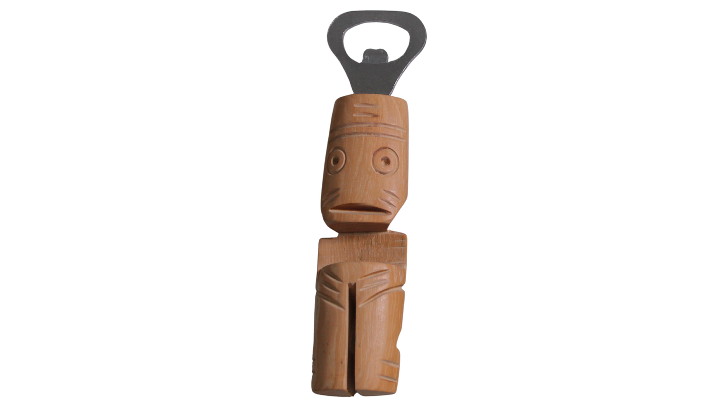 Tiki Bottle Opener