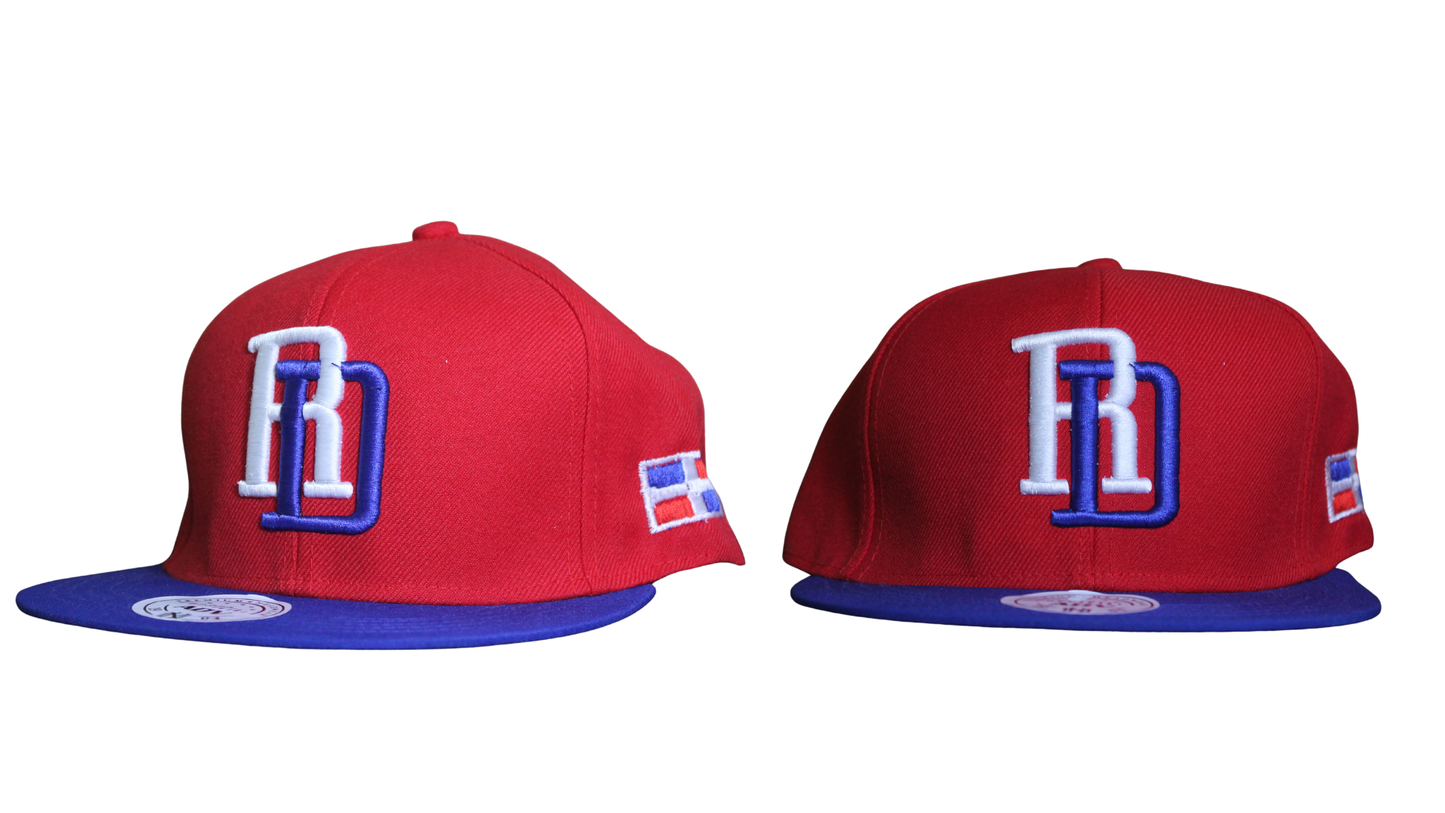 Dominican Republic Flag Cap