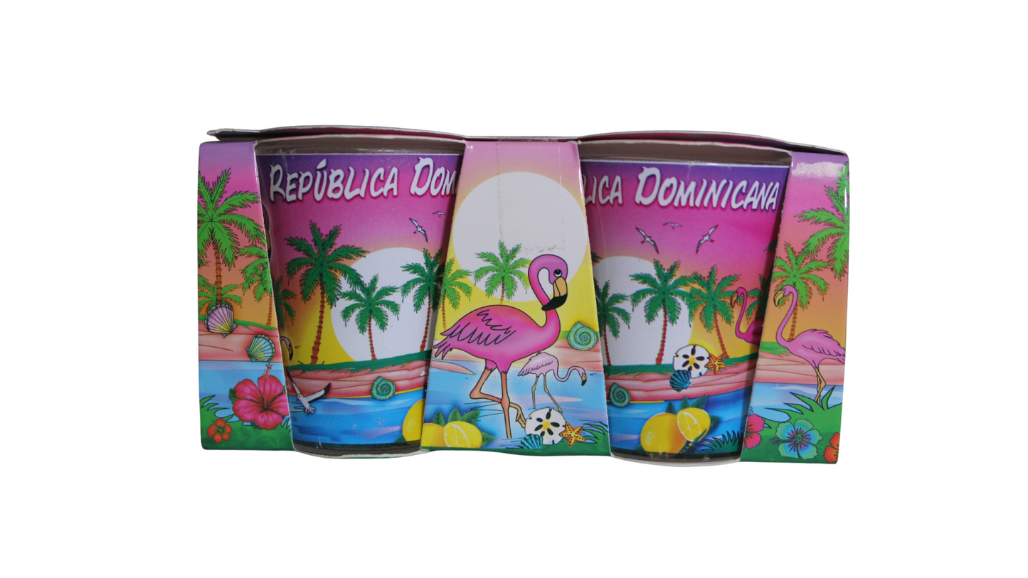 Dominican Tropical Cup Set