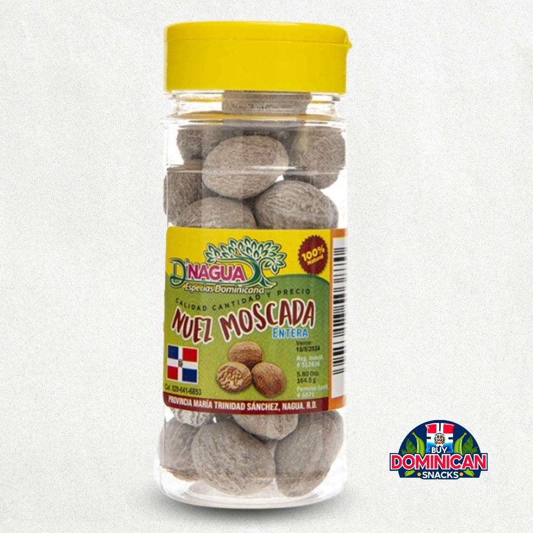 D'Nagua Nutmeg 165g - Made in MarÃa Trinidad Sánchez
