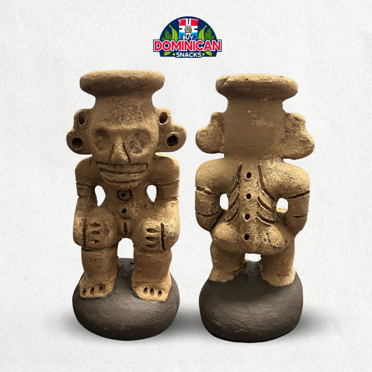 Scultura del Guardiano del Rituale Cohoba