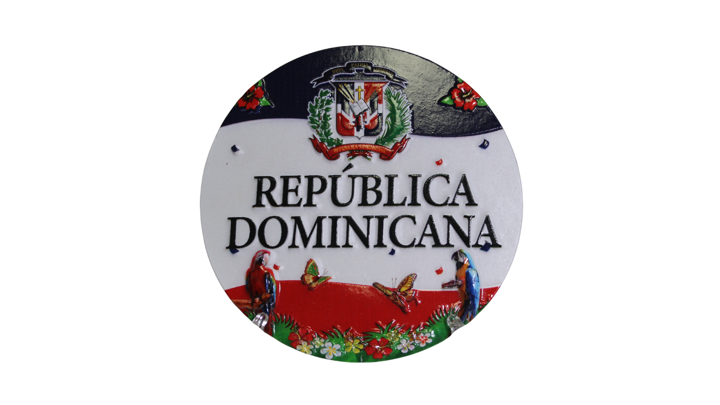 Dominican Emblem Decorative Plate