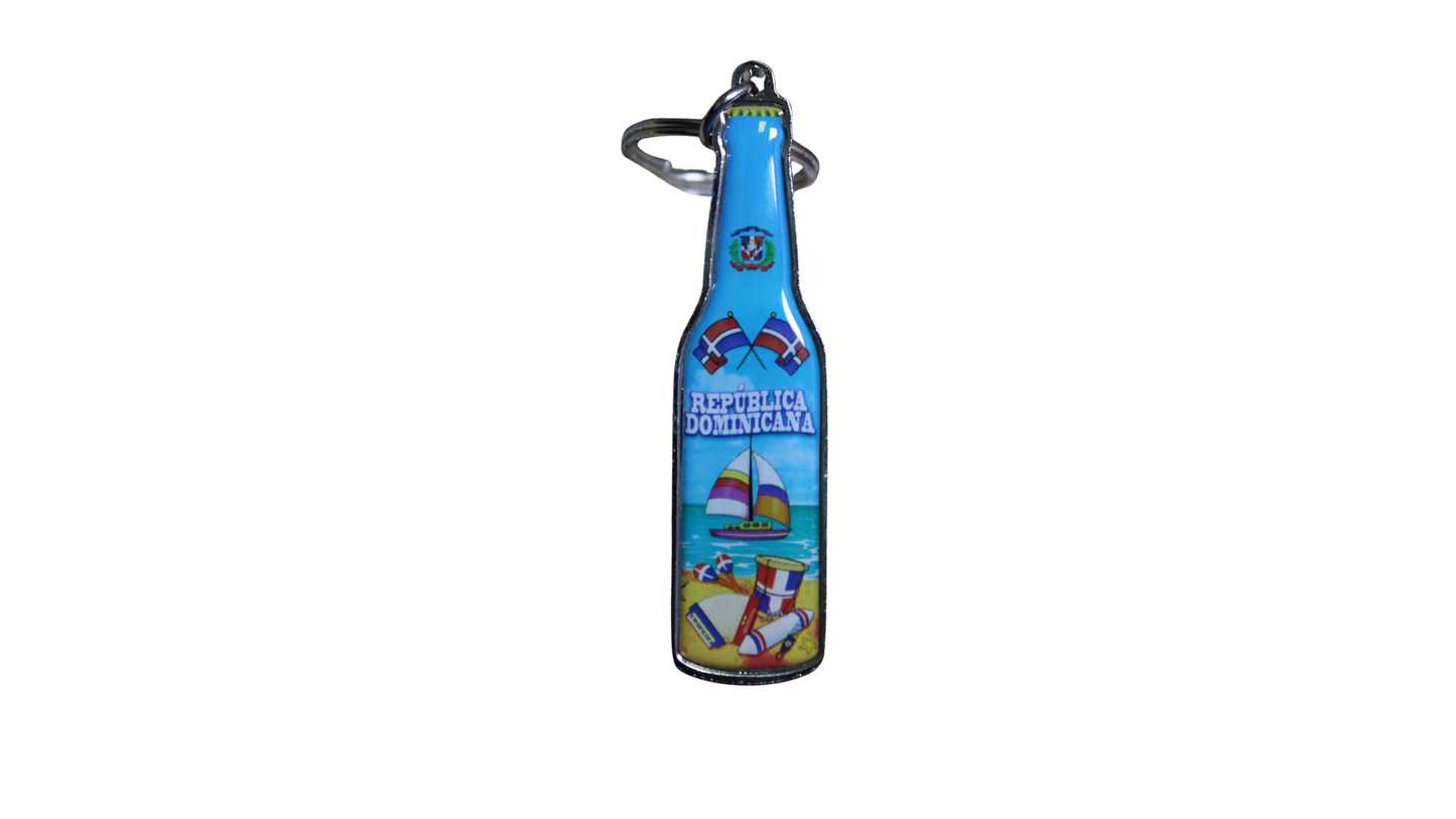 Dominican Sailboat Keychain Opener