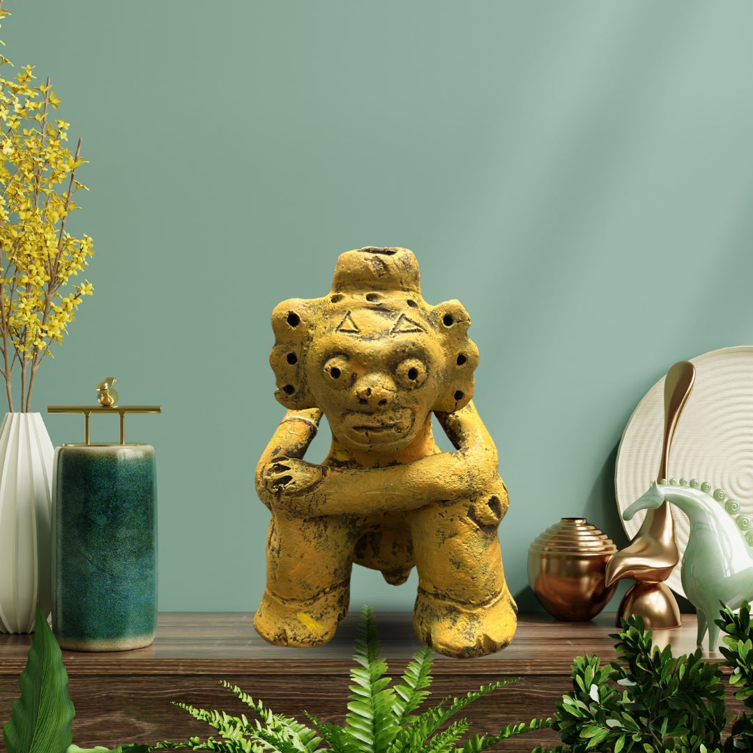 Sculpture taïno de Marocael