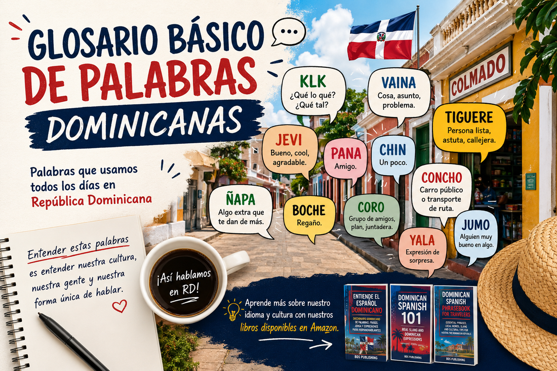 Glosario básico de palabras dominicanas