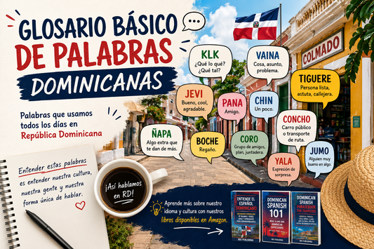 Glosario básico de palabras dominicanas