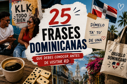 25 frases dominicanas que debes conocer antes de visitar República Dominicana