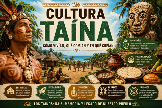 Cultura taína: cómo vivían, qué comían y en qué creían