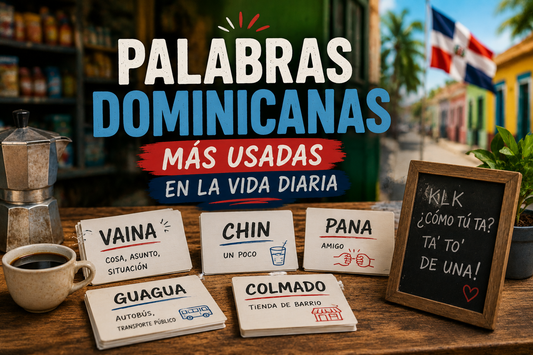 Palabras dominicanas más usadas en la vida diaria