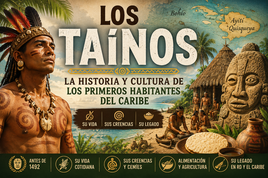 ¿Quiénes fueron los taínos? Resumen fácil de su historia y cultura
