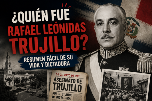 ¿Quién fue Rafael Leónidas Trujillo? Resumen fácil de su vida y dictadura