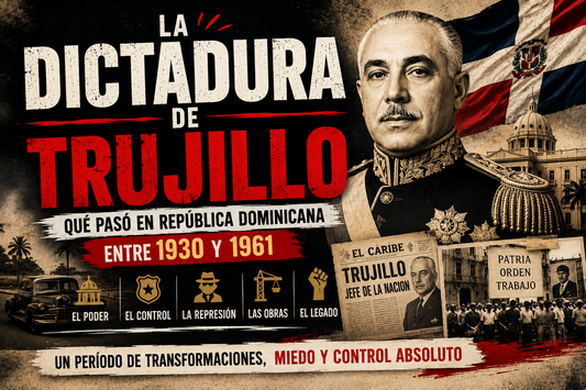 La dictadura de Trujillo: qué pasó en República Dominicana entre 1930 y 1961
