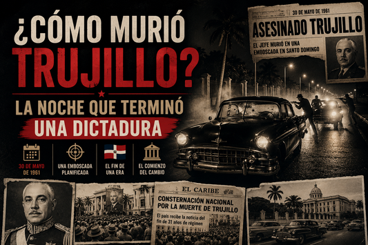 ¿Cómo murió Trujillo? La noche que terminó una dictadura