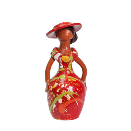 Elegant doll with hat