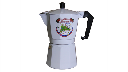 Dominican Coffee Maker Set