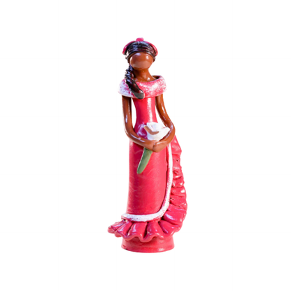Doll with Medium Flowers