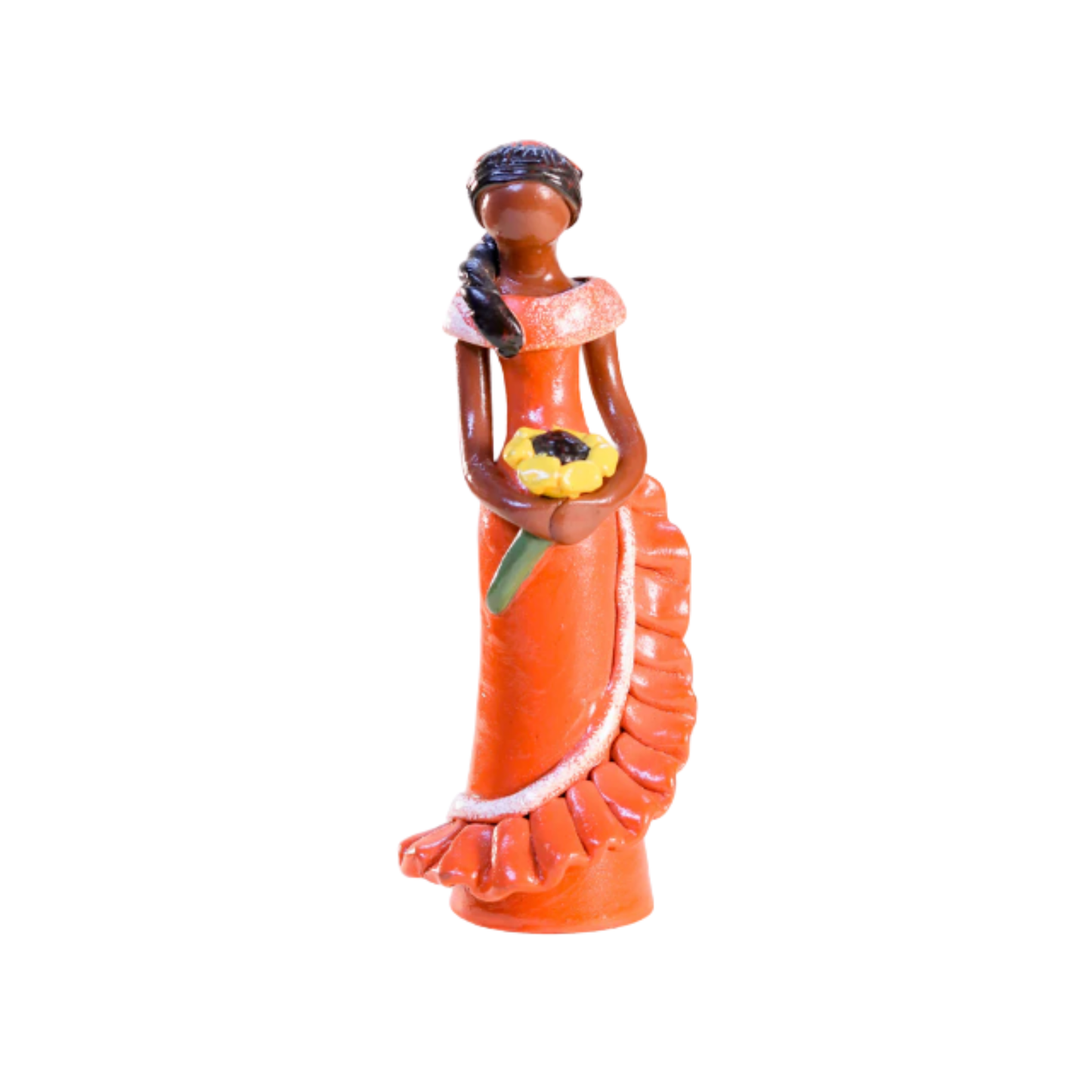 Doll with Medium Flowers