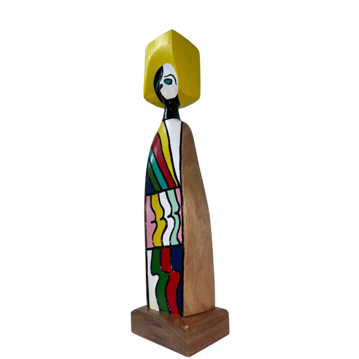 Figurina in guayacán
