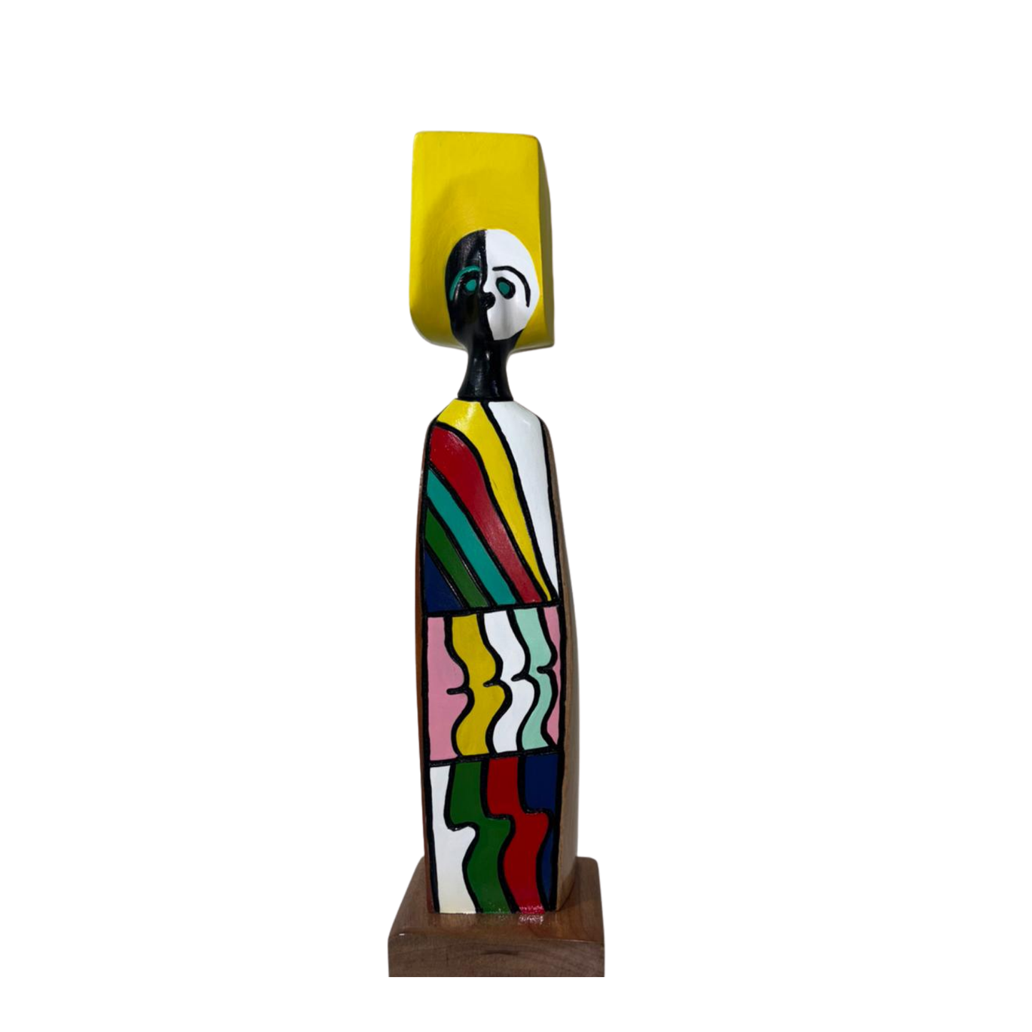 Figurina in guayacán