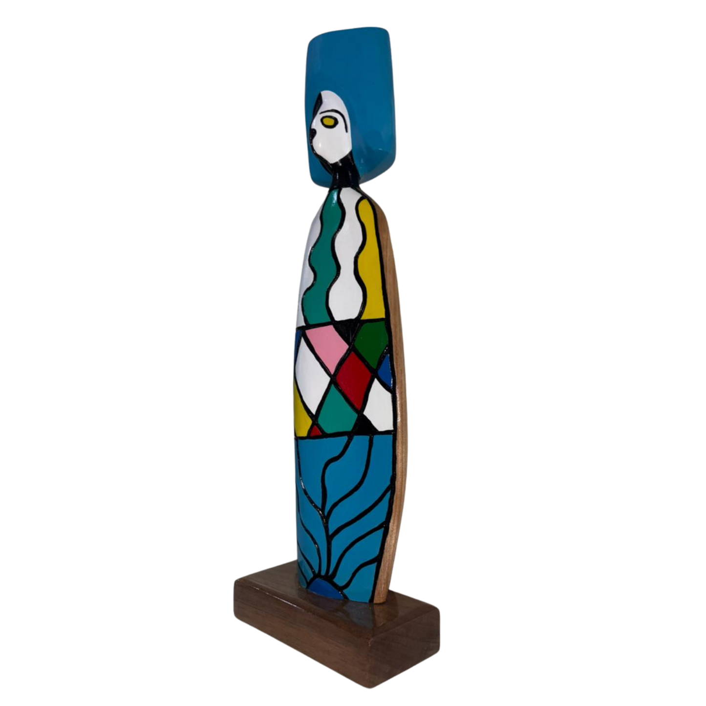 Figurina in guayacán