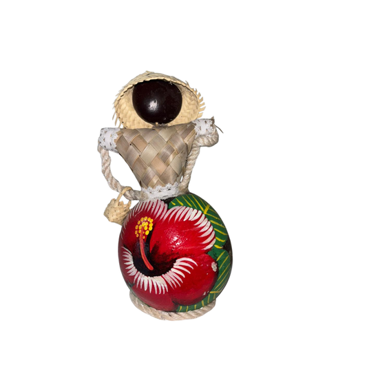 Faceless Doll –Floral Base