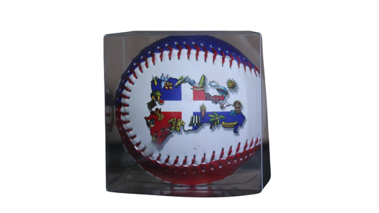 Béisbol con temática dominicana
