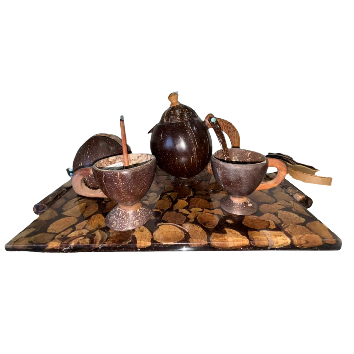 Coconut Coffee Serving Set