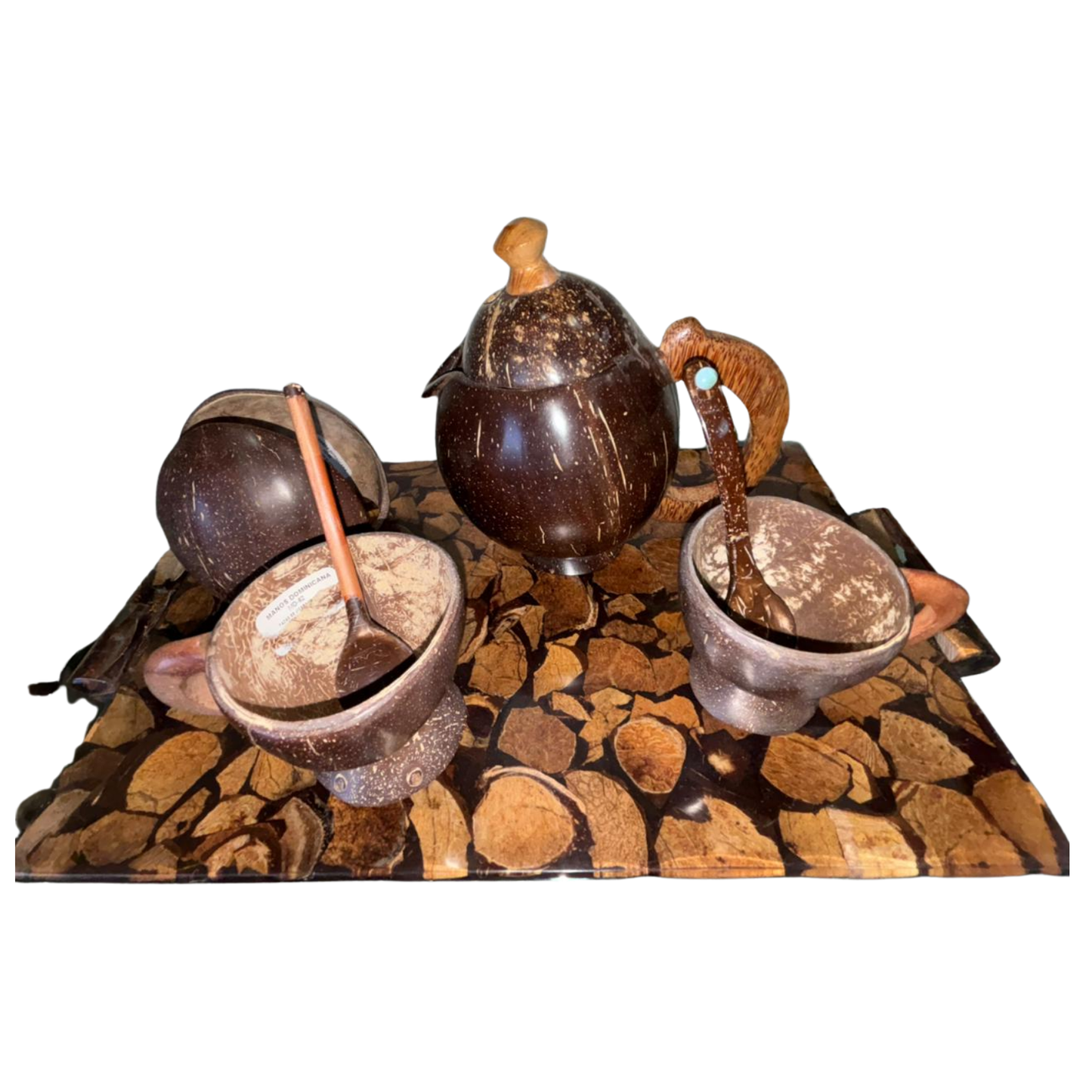 Coconut Coffee Serving Set