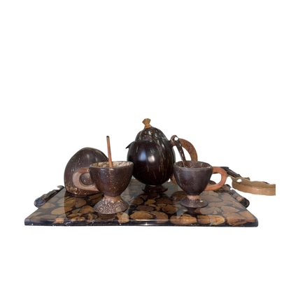 Coconut Coffee Serving Set