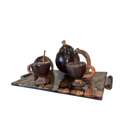 Coconut Coffee Serving Set