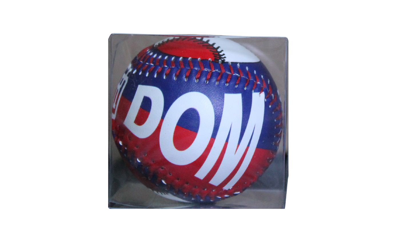Dominican Flag Baseball DOM REP
