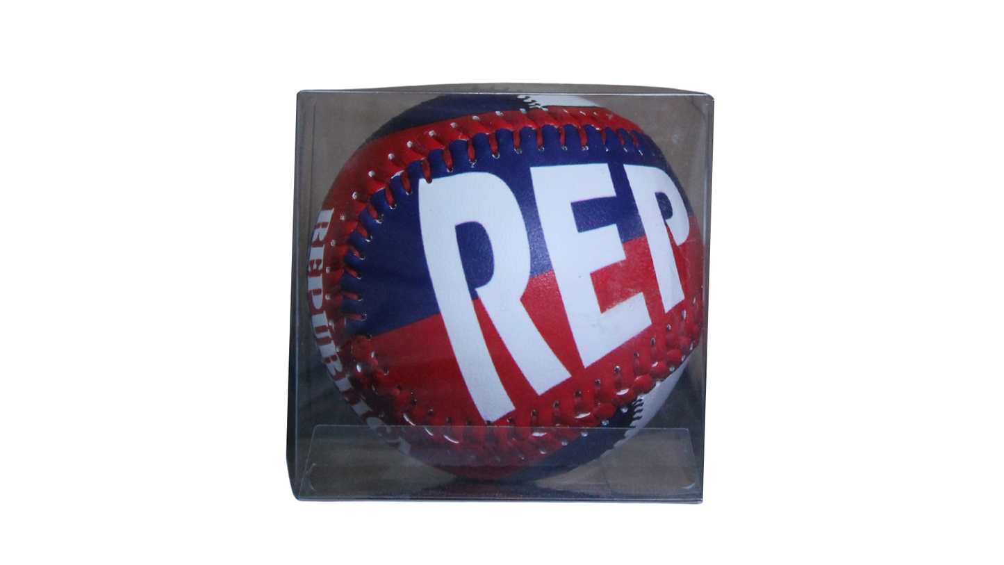 Dominican Flag Baseball DOM REP