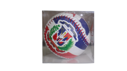 Baseball con Bandiera Domenicana
